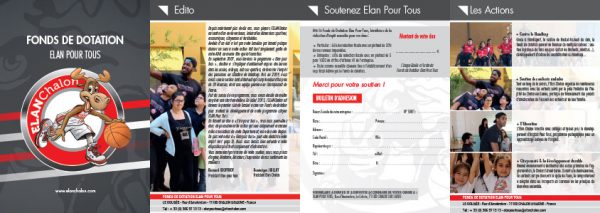 Bulletin d'adhésion Elan pour Tous