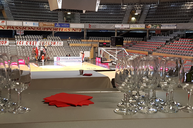 organisez vos événements et séminaires-événement et séminaire au Colisée Elan Chalon