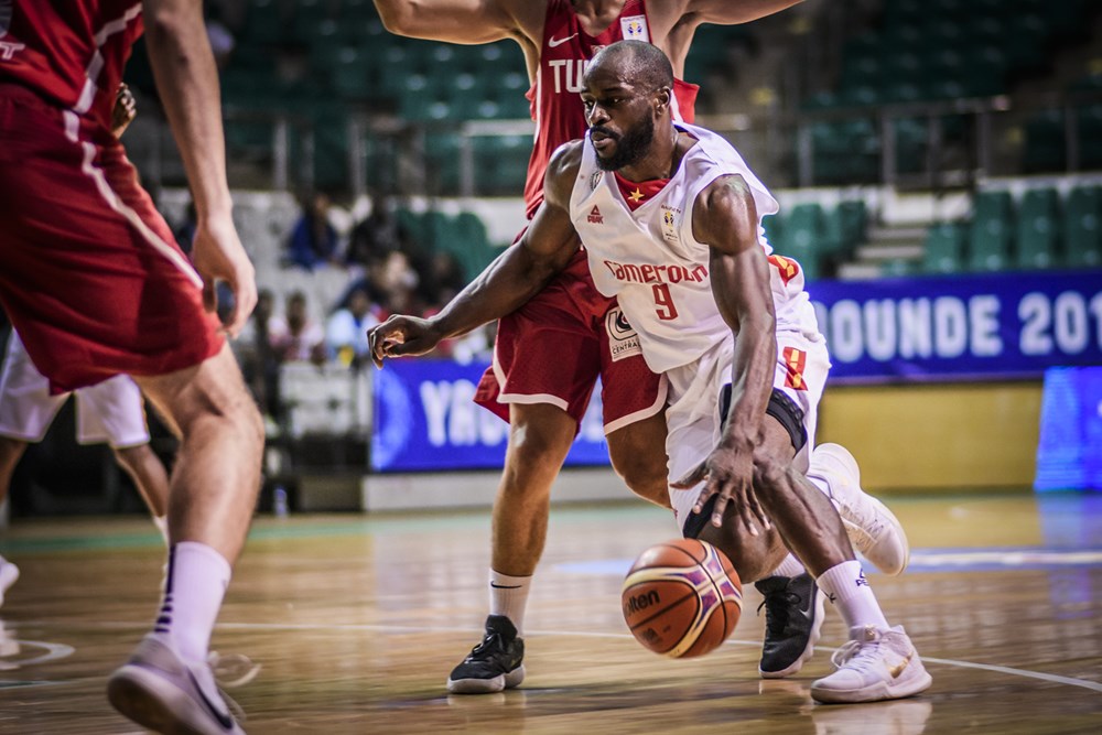 Interview de Nzeulie après la trêve internationale Elan Chalon