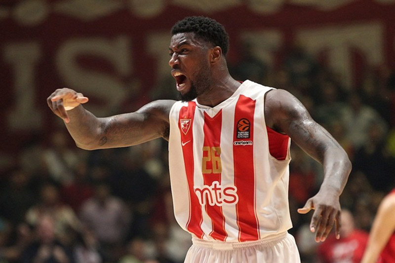 Mathias Lessort candidat pour le titre de meilleur jeune Euroleague