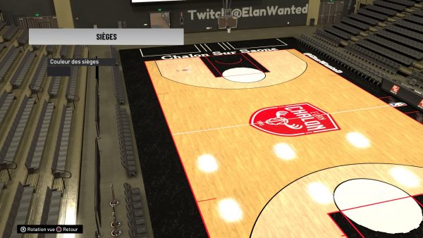 NBA2K parquet Elan Wanted