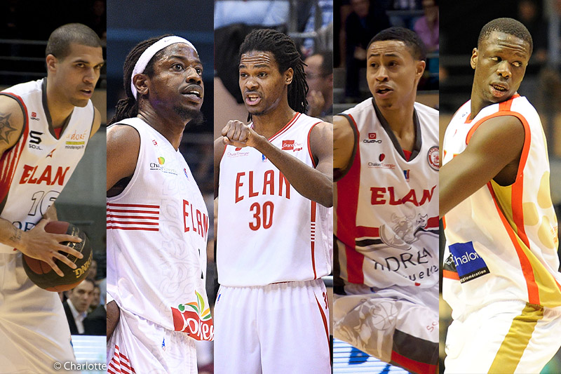 Bebasket Classement des meilleurs joueurs de la décénnie Elan Chalon
