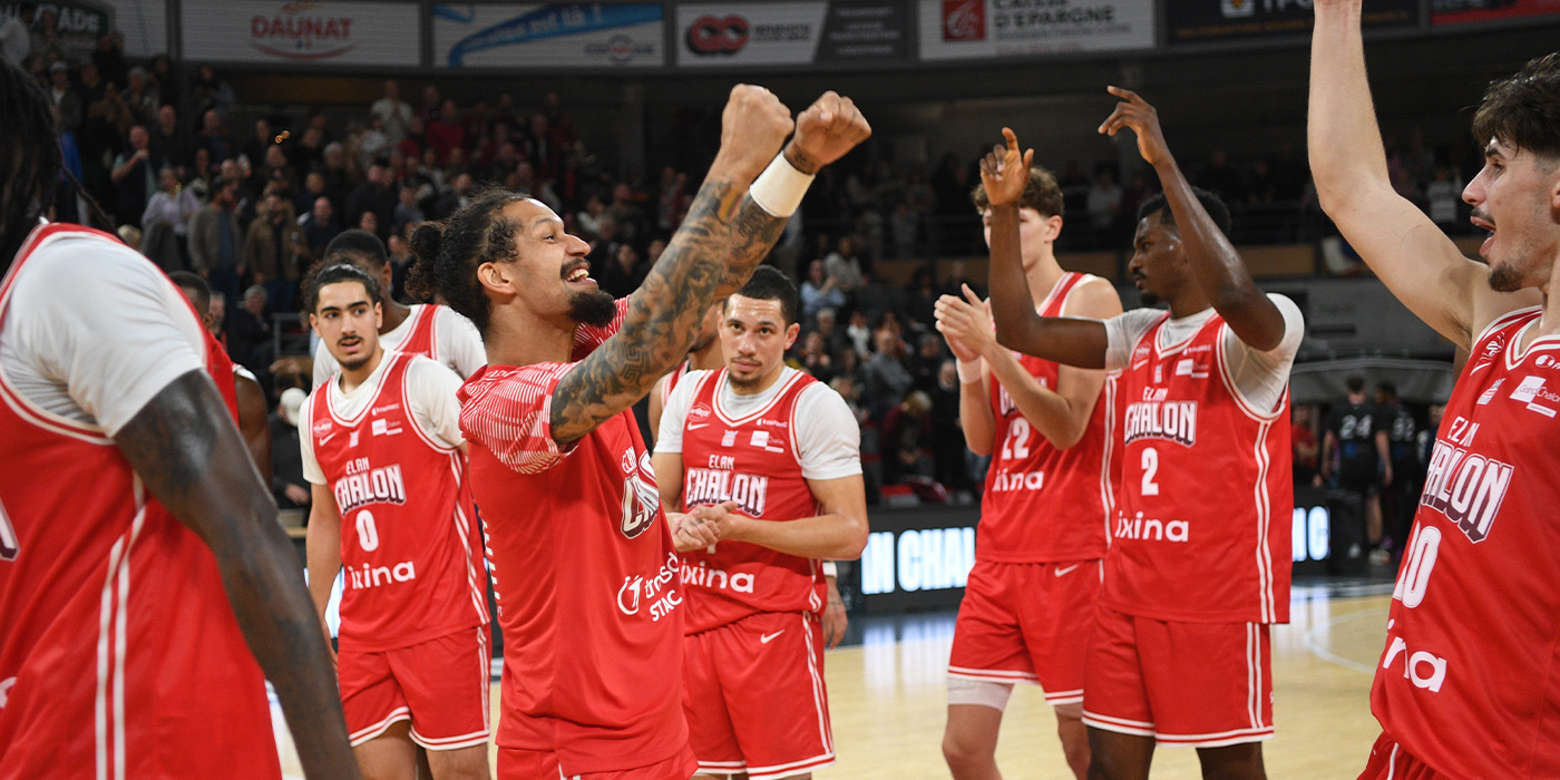 L’après-match – Betclic ELITE – Un Noël en rouge et blanc, Chalon renverse Nancy