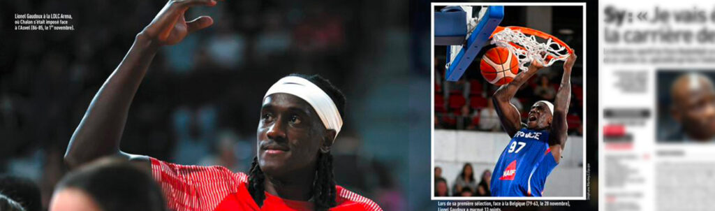 Lionel Gaudoux est à l’affiche dans L’Équipe avec une page exclusive