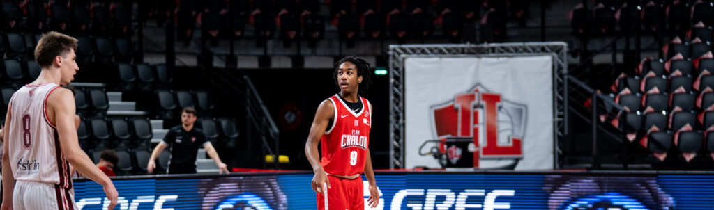 ESPOIRS – Elan Chalon 82-79 Gravelines